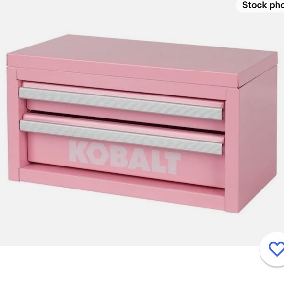 kobalt Other - New Kobalt Pink Mini Chest
